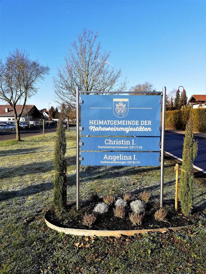 Haus mit Seele im Nahetal Weinsheim  Exterior foto